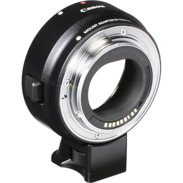 Imagem de Adaptador de lente Canon EF-EOS M (lente EOS EF ou EF-S em câmera EOS M)