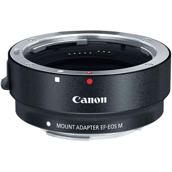 Imagem de Adaptador de lente Canon EF-EOS M (lente EOS EF ou EF-S em câmera EOS M)