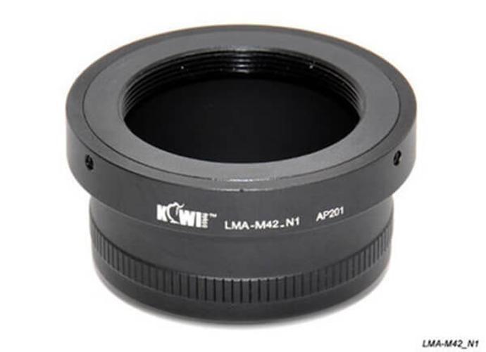 Adaptador De Lente M42 Para Nikon 1 J1 E V1 - Kiwi Imagem de Adaptador De Lente M42 Para Nikon 1 J1 E V1