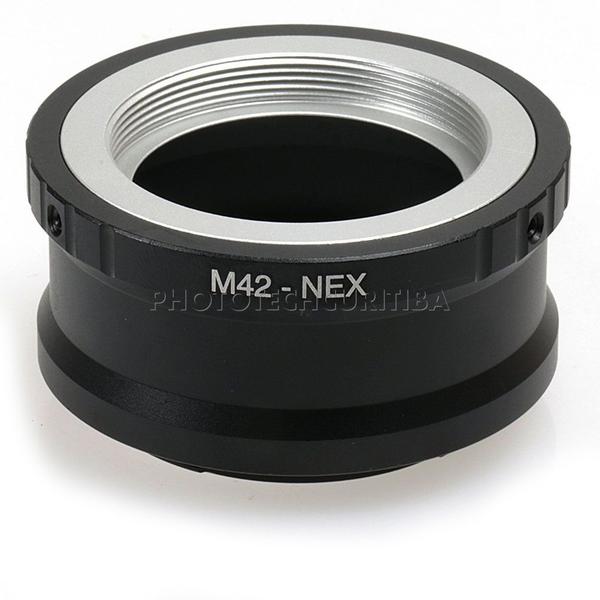 Imagem de Adaptador De Lente M42 Para Sony NEX E-Mount M42-NEX