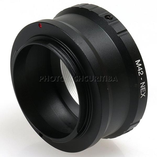 Imagem de Adaptador De Lente M42 Para Sony NEX E-Mount M42-NEX