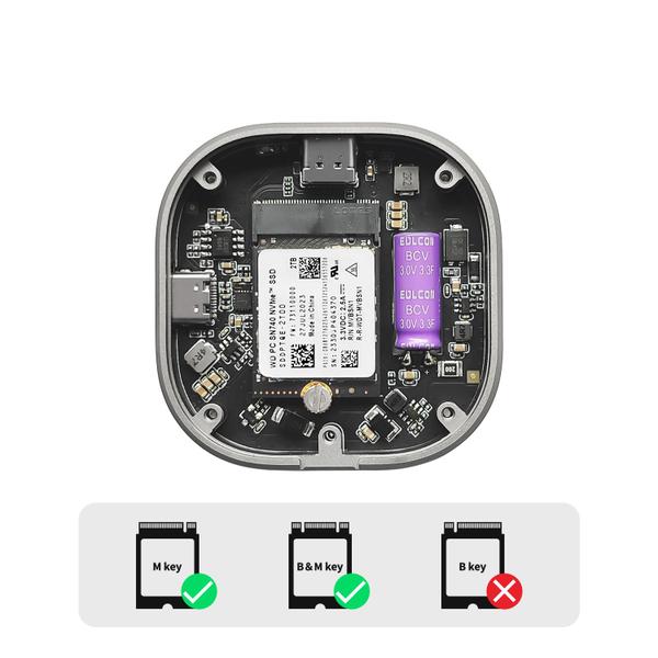 Imagem de Adaptador de Memória 1TB TIPO-C IPhone 15 Pro Max 2230 SSD