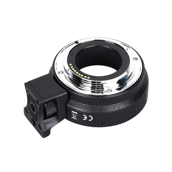 Imagem de Adaptador de montagem de lente Commlite CM-EF-EOS M para lente Canon EF/EF-S