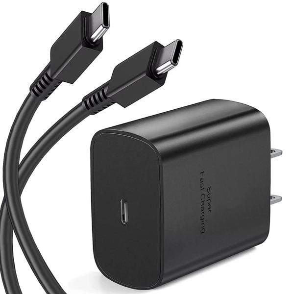 Imagem de Adaptador de Parede USB-C com Carregamento Rápido PD 45W para Samsung Galaxy S22 e S23