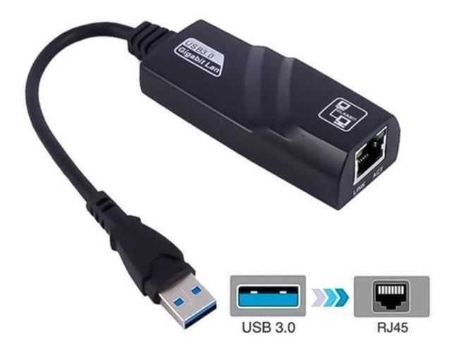 Imagem de Adaptador De Rede Fy-649 Usb3.0