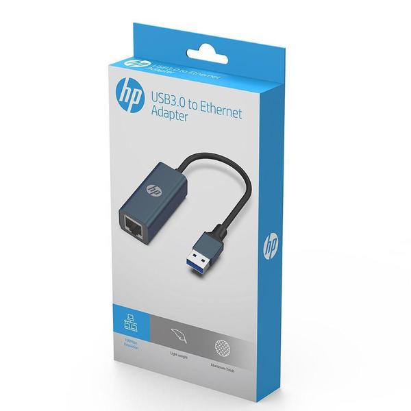 Imagem de Adaptador de rede HP USB 3.0 rj45 fêmea DHC-CT101 8WW43AA