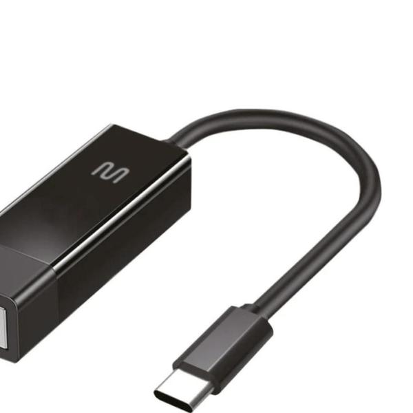 Imagem de Adaptador de Rede Multilaser X RJ45 WI47 USB Tipo C