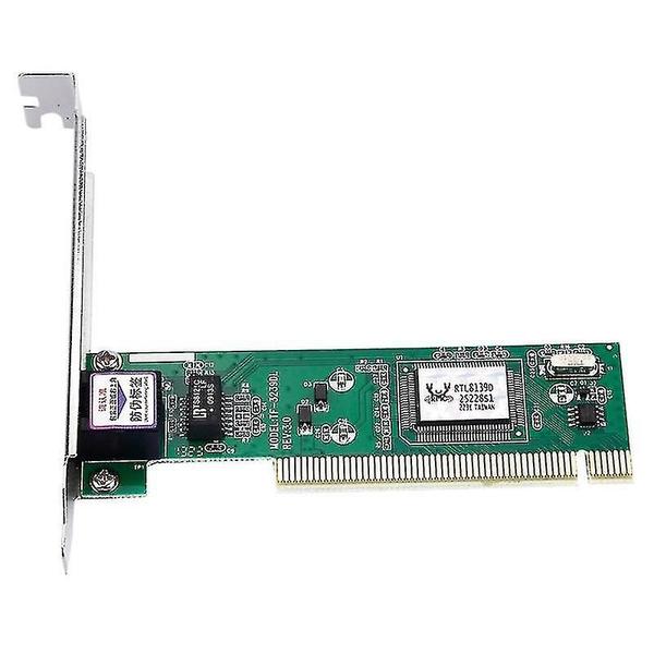 Imagem de Adaptador de Rede PCI 10/100Mbps TXA001 DW-8139D RTL8139 - Para Computador Desktop