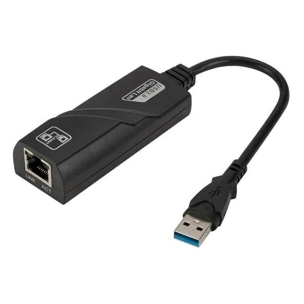 Imagem de Adaptador De Rede Usb 3.0 Para Rj45 10/100/1000Mbps