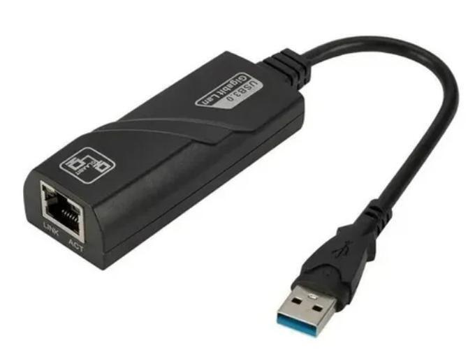 Imagem de Adaptador De Rede Usb 3.0 Rj45 10/100/1000Mbps Lt-1168