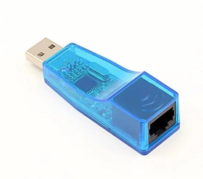 Imagem de Adaptador de Rede USB/ RJ45.LT227 - lotes.