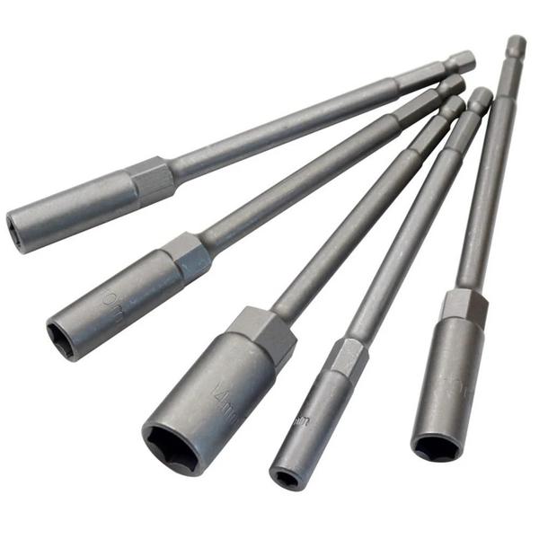 Imagem de Adaptador de Soquete Hexagonal 150mm - Para Brocas de 5,5 a 19mm - Chave Elétrica