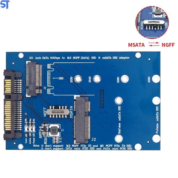 Imagem de Adaptador De Ssd M.2 Ngff Para Sata 6,0Gbs De 2,5 ul