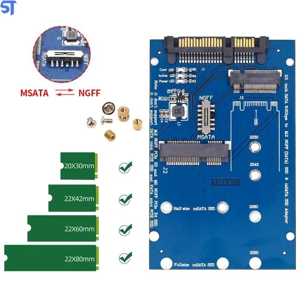 Imagem de Adaptador De Ssd M.2 Ngff Para Sata 6,0Gbs De 2,5 ul