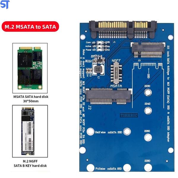 Imagem de Adaptador De Ssd M.2 Ngff Para Sata 6,0Gbs De 2,5 ul