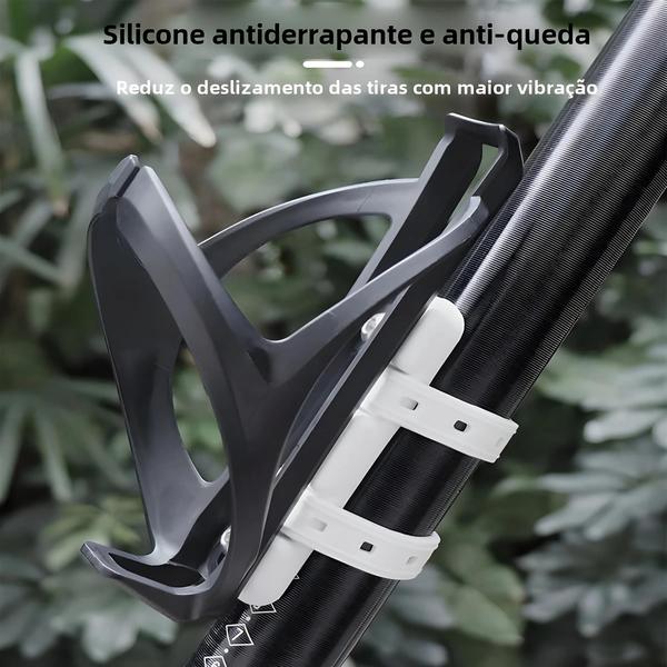 Imagem de Adaptador De Suporte De Garrafa De Ciclismo De Gel De Silicone Para Bicicleta De Estrada MTB Sem