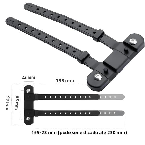 Imagem de Adaptador De Suporte De Garrafa De Ciclismo De Gel De Silicone Para Bicicleta De Estrada MTB Sem