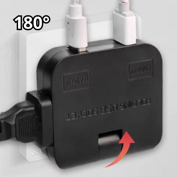 その他 ALL IN 1 ADAPTER PLUG USB tf8su2k Adaptador T Dobrável Usb Tomada 10a 04 Entradas | MercadoLivre