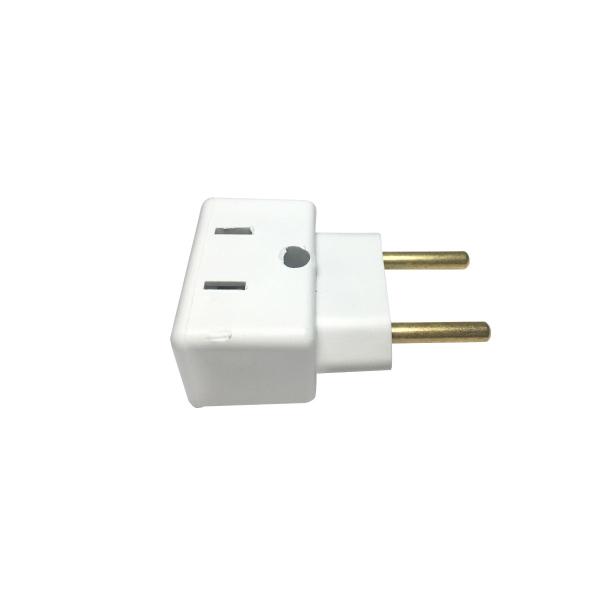 Imagem de Adaptador De Tomada Benjamim Bob Original 10A/20A/250V Com 10Un