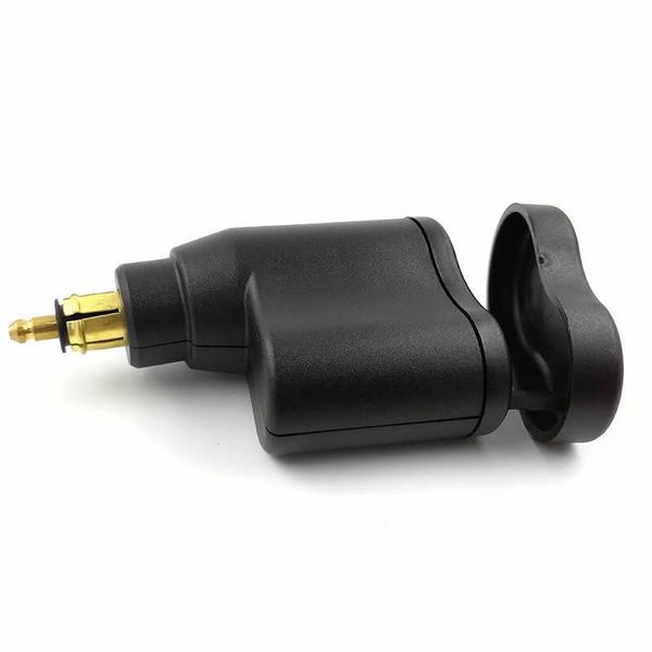 Imagem de Adaptador de Tomada Dual USB com "Acendedor de Cigarros" 12V Buendeer Plug Europeu