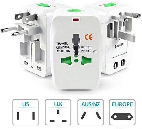 Imagem de Adaptador de Tomada Universal All in One para EUA Europa Asia UK China AU-100