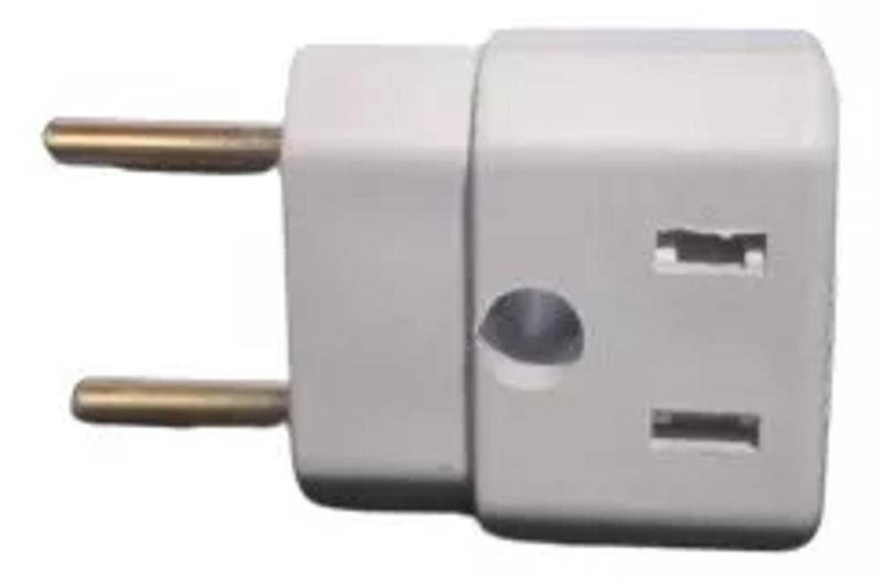 Imagem de Adaptador De Tomada Universal Cinza 10a