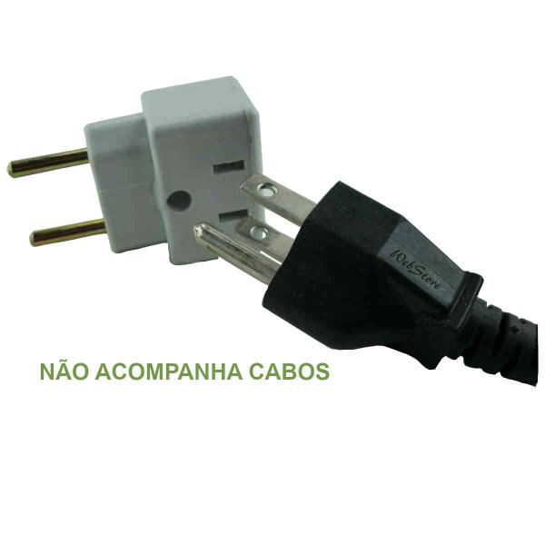 Imagem de Adaptador de tomadas Universal 10A e 20A Kit 3 un