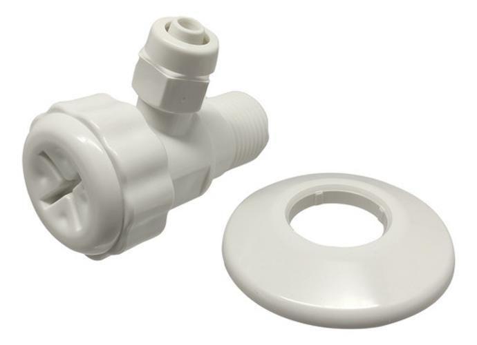 Imagem de Adaptador De Torneira Para Filtros Mangueira 1/4 6Mm Branco