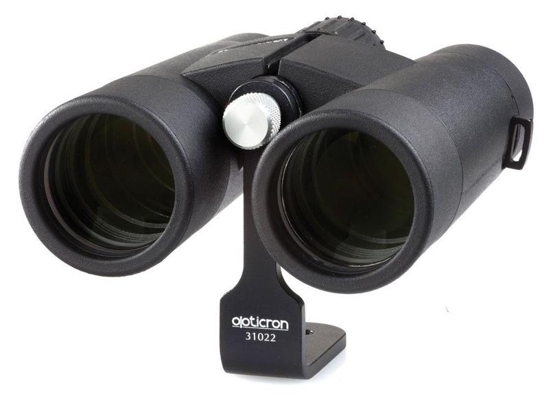 Imagem de Adaptador de tripé binocular Opticron para binóculos de prisma de telhado