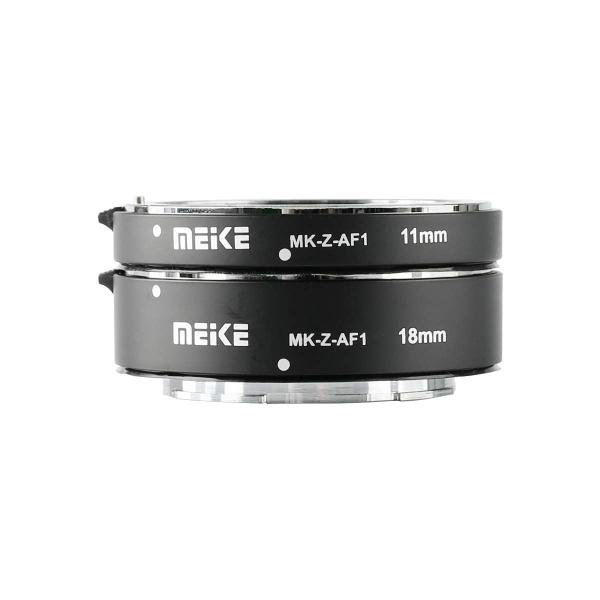 Imagem de Adaptador de tubo de extensão macro Ring Meike MK-Z-AF1 para Nikon