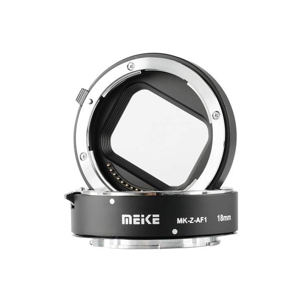 Imagem de Adaptador de tubo de extensão macro Ring Meike MK-Z-AF1 para Nikon