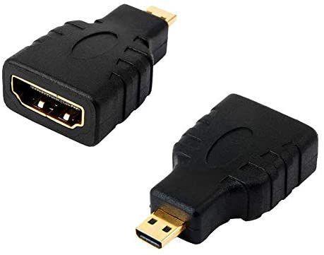 Imagem de Adaptador de Vídeo Hdmi para Micro Hdmi Blindado 1080p