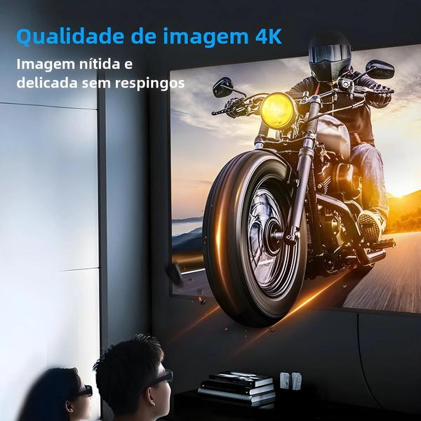 Imagem de Adaptador Display Port (DP) para HDMI - 4K a 30Hz - para PC, Laptop e Projetor