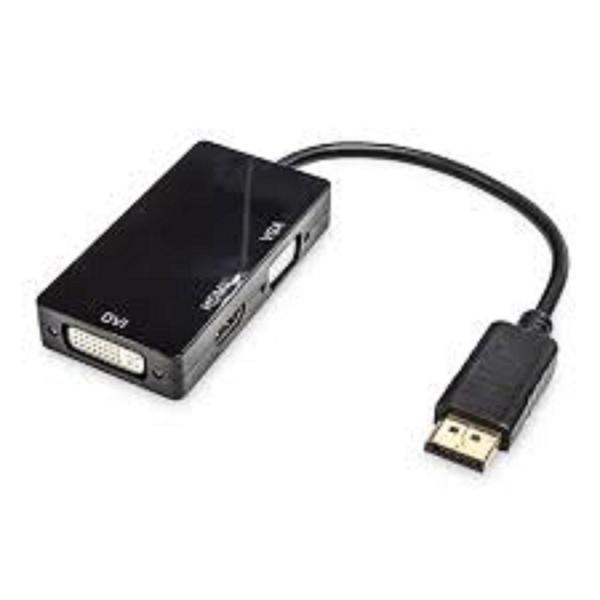 Imagem de Adaptador Displayport Hdmi/Dvi/Vga 3X1