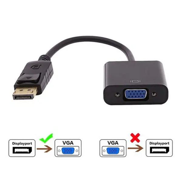 Imagem de Adaptador Displayport M x VGA DB15F