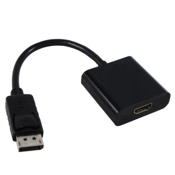 Imagem de Adaptador Displayport Macho para Hdmi Fêmea bom e barato