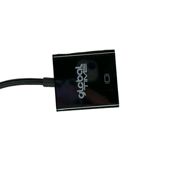 Imagem de Adaptador DisplayPort Masculino para Monitor e Projetor VGA