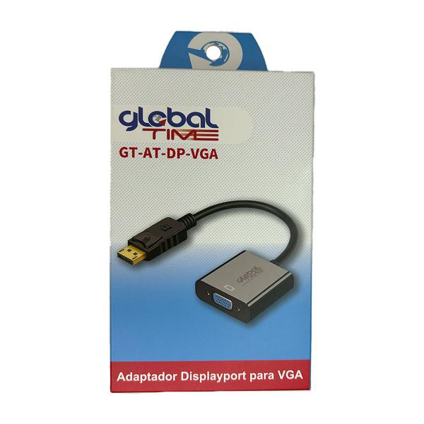 Imagem de Adaptador DisplayPort Masculino para Monitor e Projetor VGA