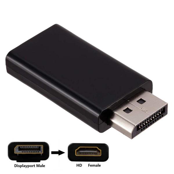 Imagem de Adaptador Displayport Para Hdmi 4k Knup Kp-5043