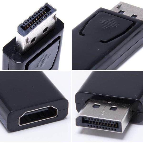 Imagem de Adaptador DisplayPort para HDMI 4K