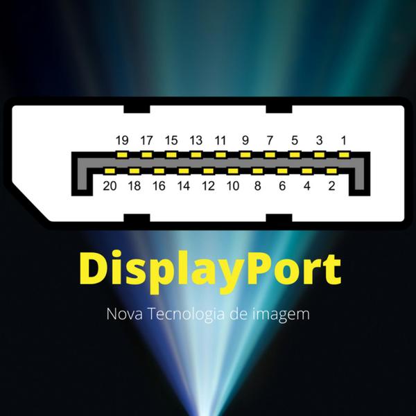 Imagem de Adaptador  Displayport para VGA/ Cable Displayport To VGA