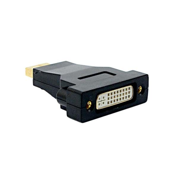 Imagem de Adaptador DisplayPort x DVI-I PlusCable - ADP-102BK