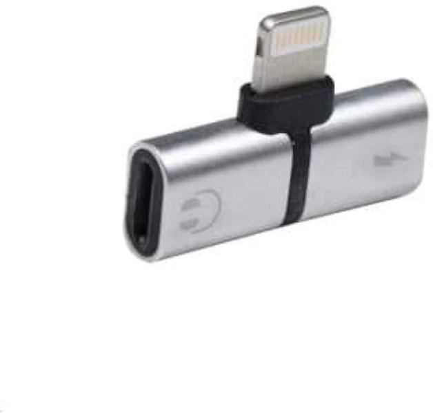 Imagem de Adaptador Divisor Lightning para Fone de Ouvido Lightning e Carregador X-Cell XC-ADP-07