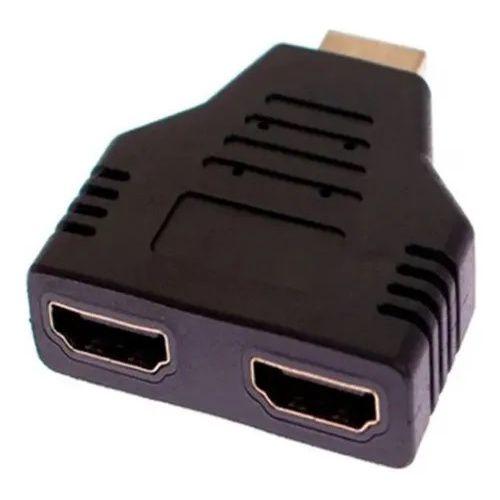 Imagem de Adaptador Duplicador Hdmi 1 Macho Para 2 Femea Splitter