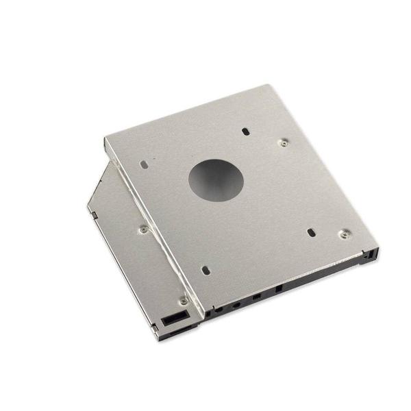 Adaptador Dvd P/ Hd Ou Ssd Sata Notebook Drive Caddy 12,7mm - bringIT Imagem de Adaptador Dvd P/ Hd Ou Ssd Sata Notebook Drive Caddy 12,7mm