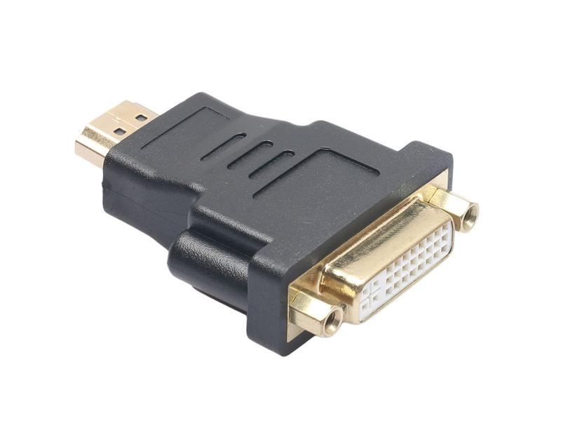 Imagem de Adaptador dvi 24+1 fêmea x hdmi macho mag