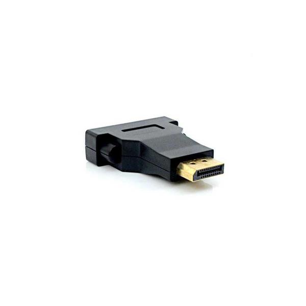 Imagem de Adaptador Dvi Fêmea Displayport Macho, Adp-102Bk - Pluscable