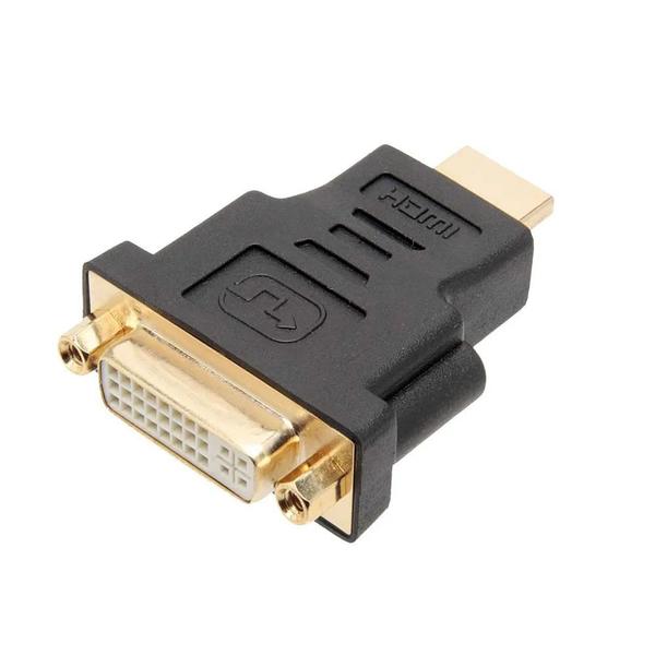 Imagem de Adaptador DVI Femea X HDMI Macho Pix 003-8601Preto - Pix