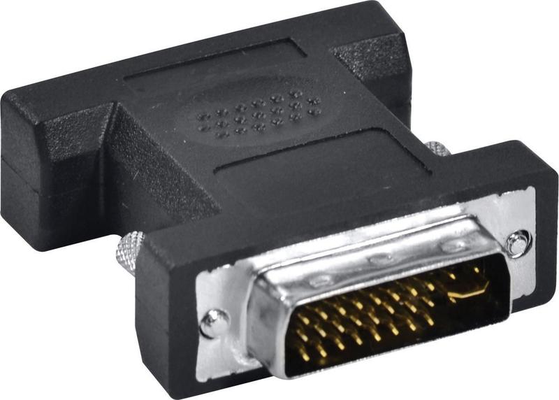 Adaptador Dvi Macho X Vga Fêmea Avf-dvii - PC / 5 - VINIK Imagem de Adaptador Dvi Macho X Vga Fêmea Avf-dvii - PC / 5