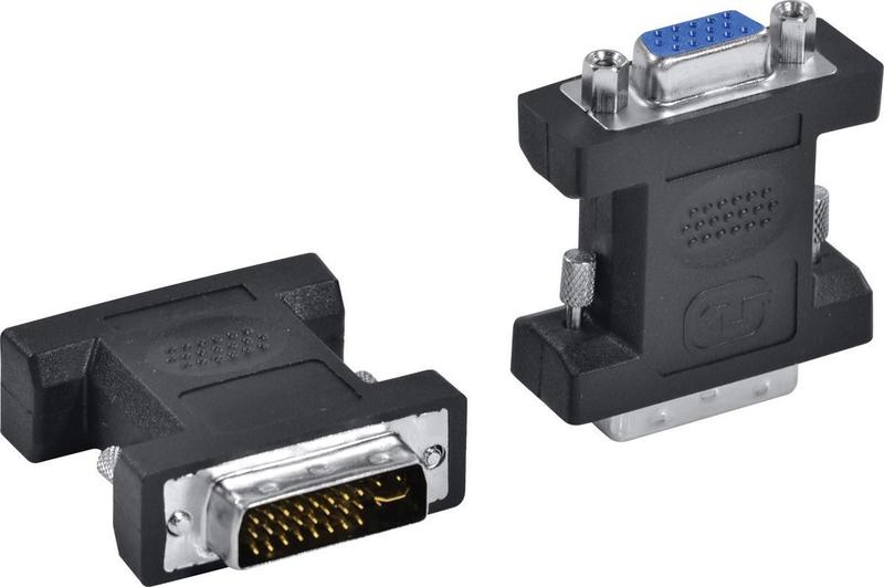Adaptador Dvi Macho X Vga Fêmea Avf-dvii - PC / 5 - VINIK Imagem de Adaptador Dvi Macho X Vga Fêmea Avf-dvii - PC / 5
